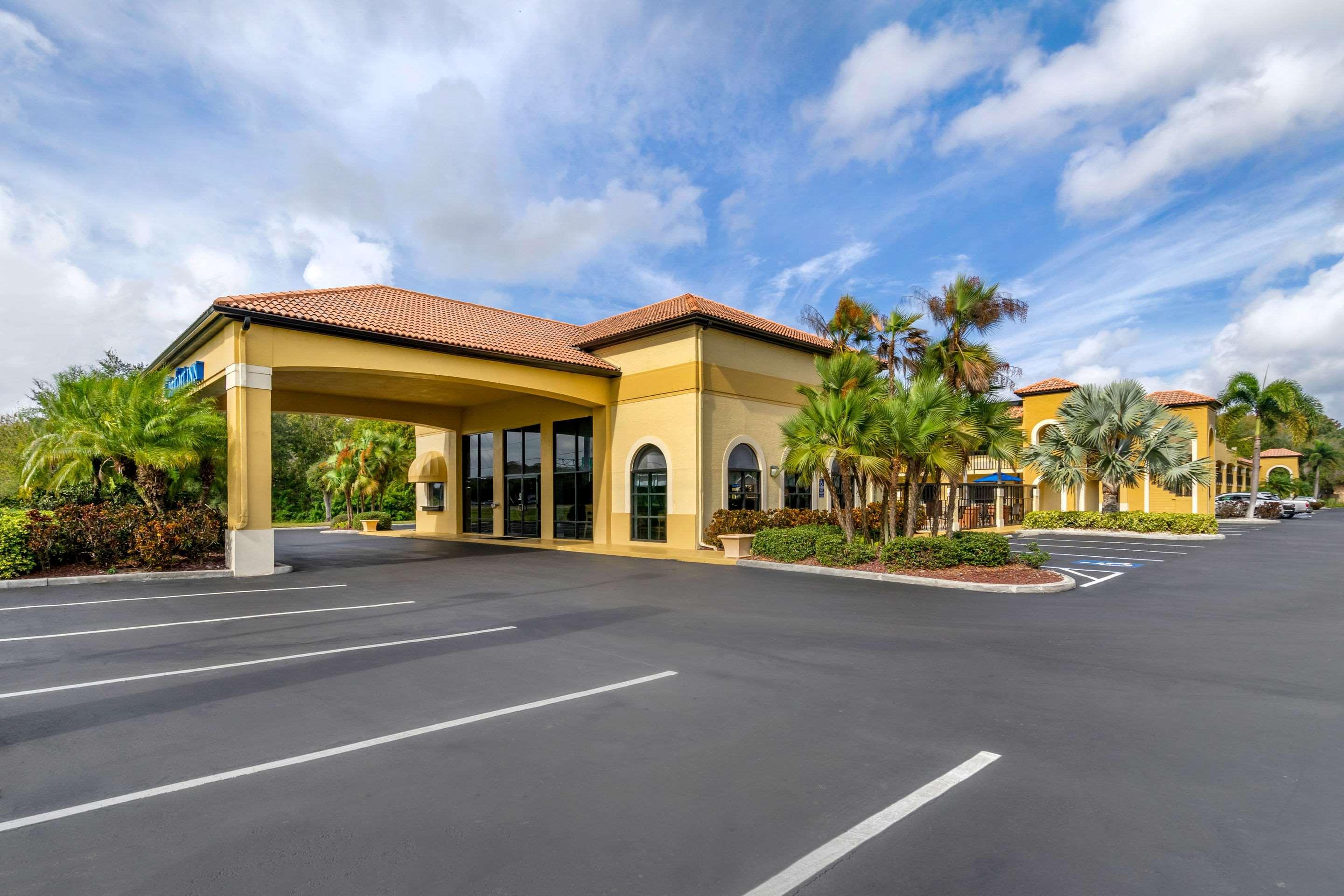 Comfort Inn Sun City Center - Ruskin - Tampa South Exterior foto