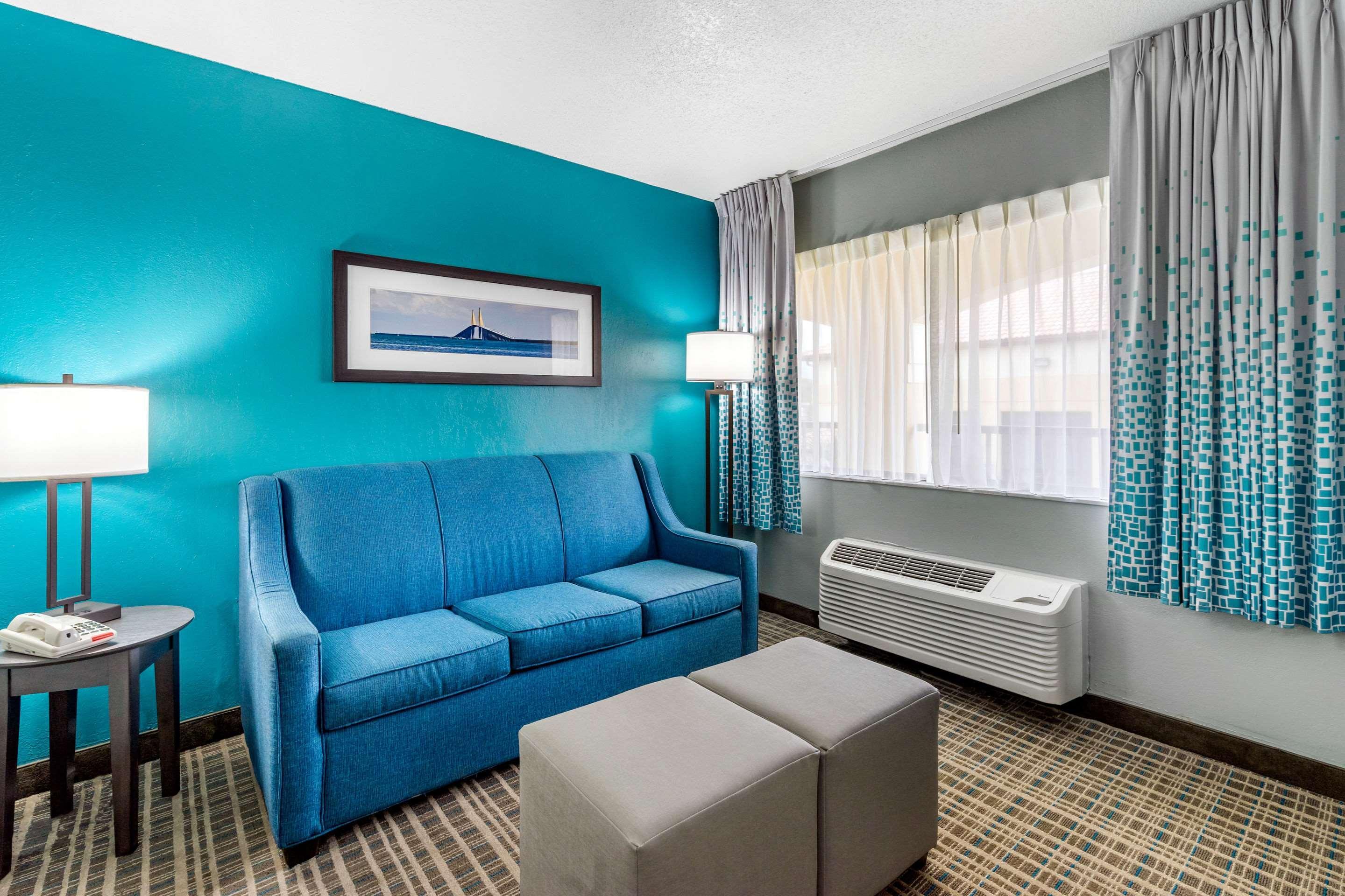 Comfort Inn Sun City Center - Ruskin - Tampa South Exterior foto